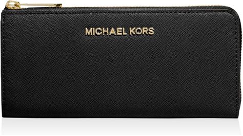 michael kors jet set travel zip around travel wallet|Michael Kors jetsetter wallet.